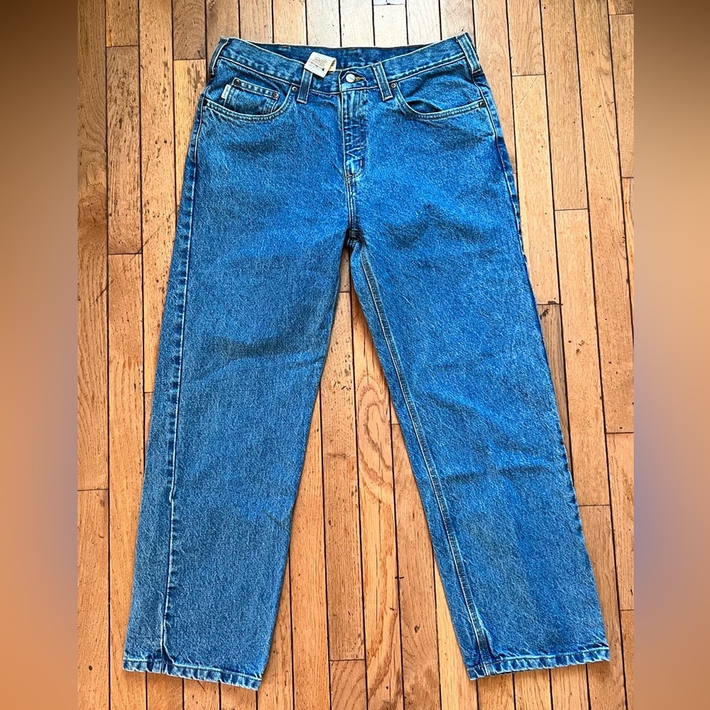 Carhartt 35x30 relaxed fit jeans